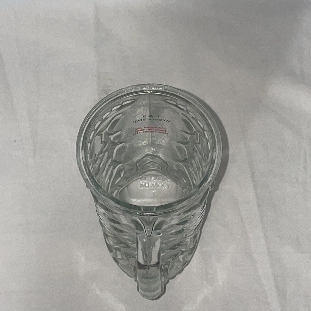 Boot-Shaped Glass   - Picture 5 of 8